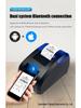 USB/Bluetooth 58mm Thermal Receipt Printer for Portuguese and Spanish Cash Registers