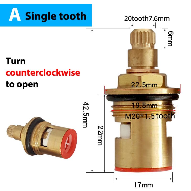 

2 шт. картридж для смесителя 1/2 дюйма, смеситель для воды, внутренний кран, дисковый клапан BSP, четвертьоборотный as the picture