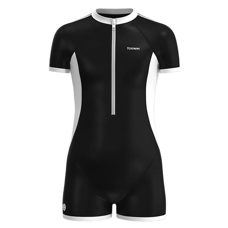 TOSWIM Детский цельный тренировочный купальник 170