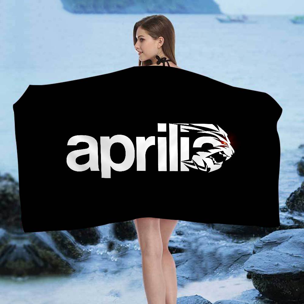 A-ApriliaS Motorcycles Microfiber Beach Towel Absorbent Quick Dry Soft Yoga Swimming Resort Mountain Climbing Towel
