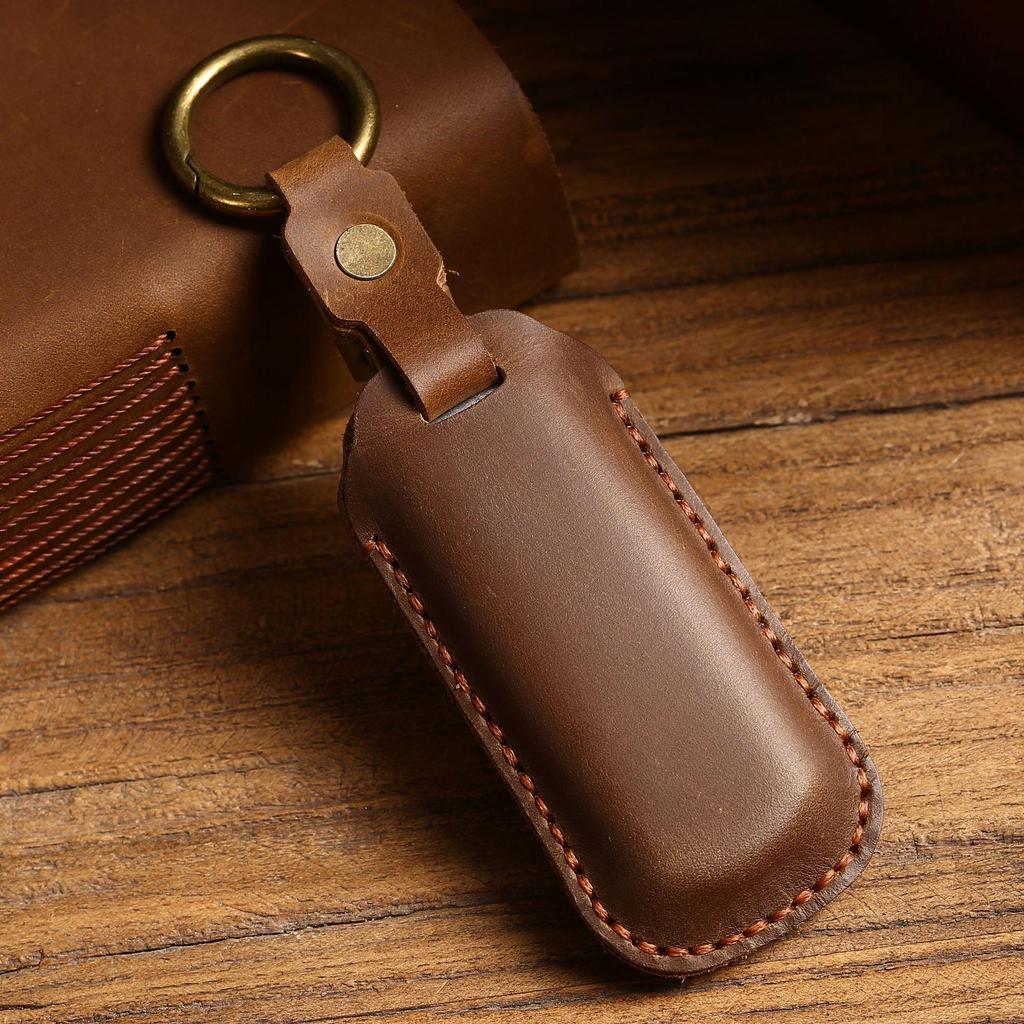 Mazda Atenza und Axela Schlüsselhülle Schutzhülle aus Rindsleder Set