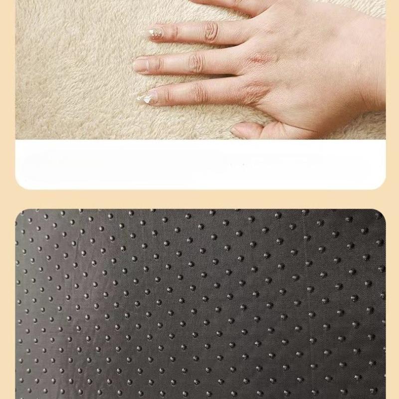 Cat Nest Four-season Universal Sleeping Mat Cat Cushion Warm Sleeping Kitten Pet Kennel Dog Bed Anti-scratch and Wear-resistant