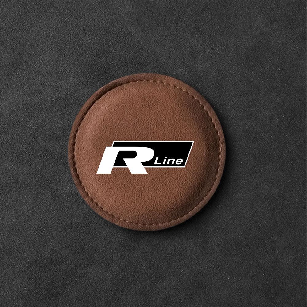 2025 Hot 1/2/4pcs Car Water Cup Bottle Holder Anti-slip Pad For Volkswagen VW GTI Polo Golf Passat Tiguan Arteon Taigo Caddy Jet