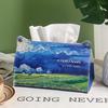 LIEI Oil Painting Tissue Box