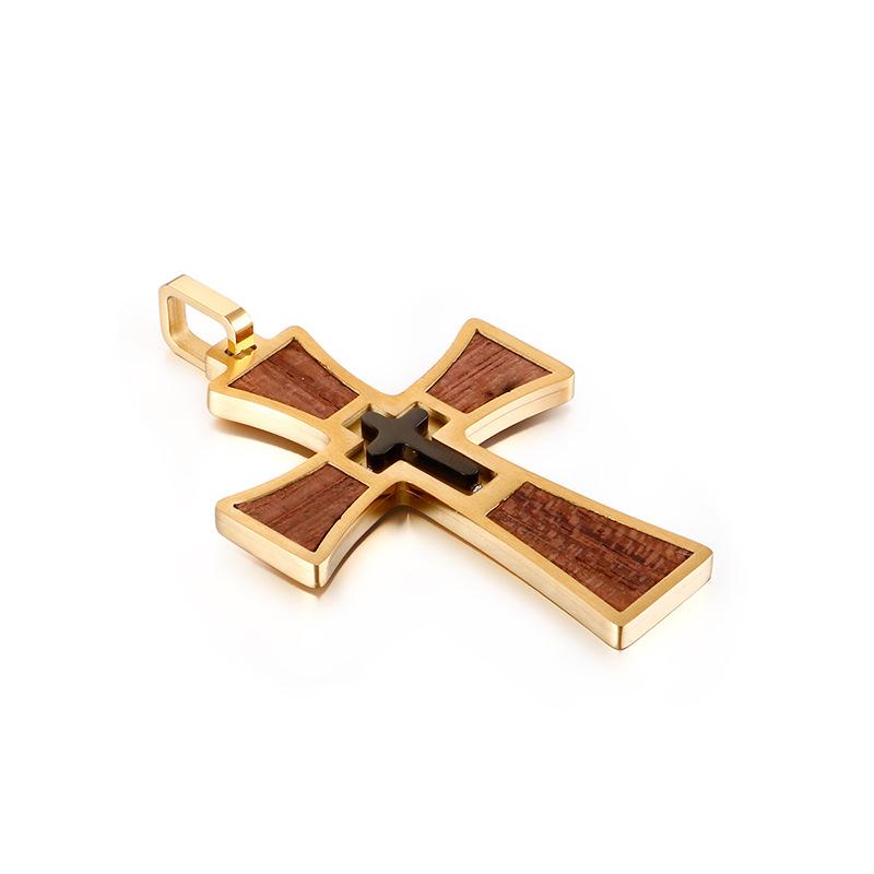 Necklace Jewelry Hip Hop Luxury Cross Pendant