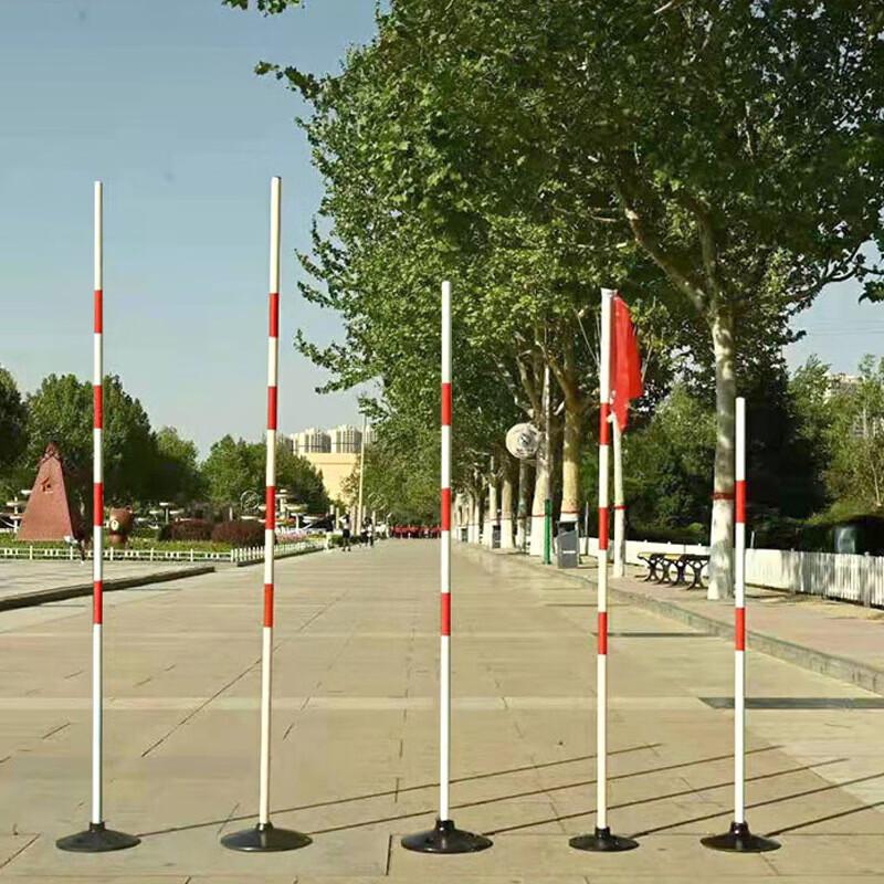 Cast Iron Track & Field Marker Pole Base