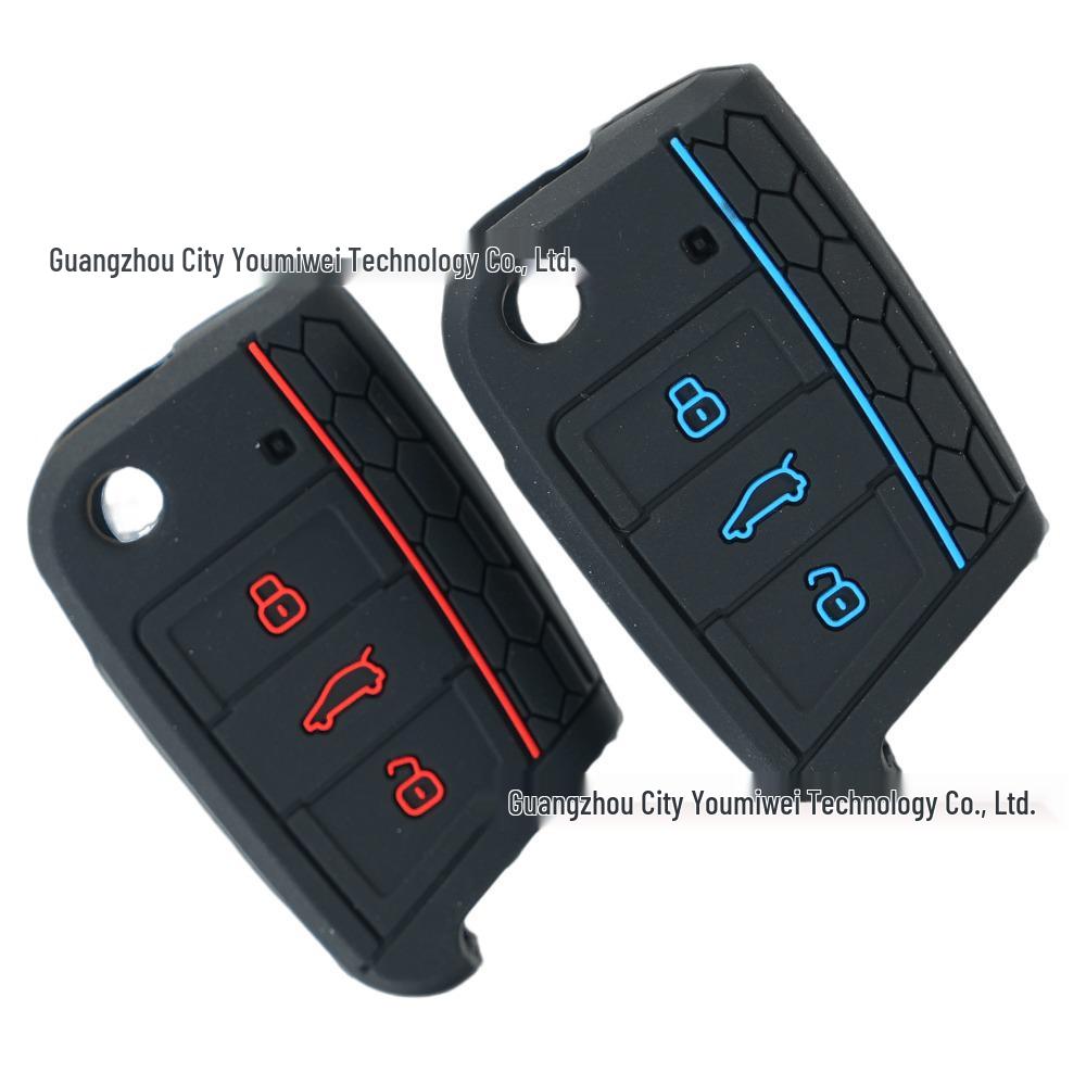 Volkswagen Golf 7 Silicone Key Cover