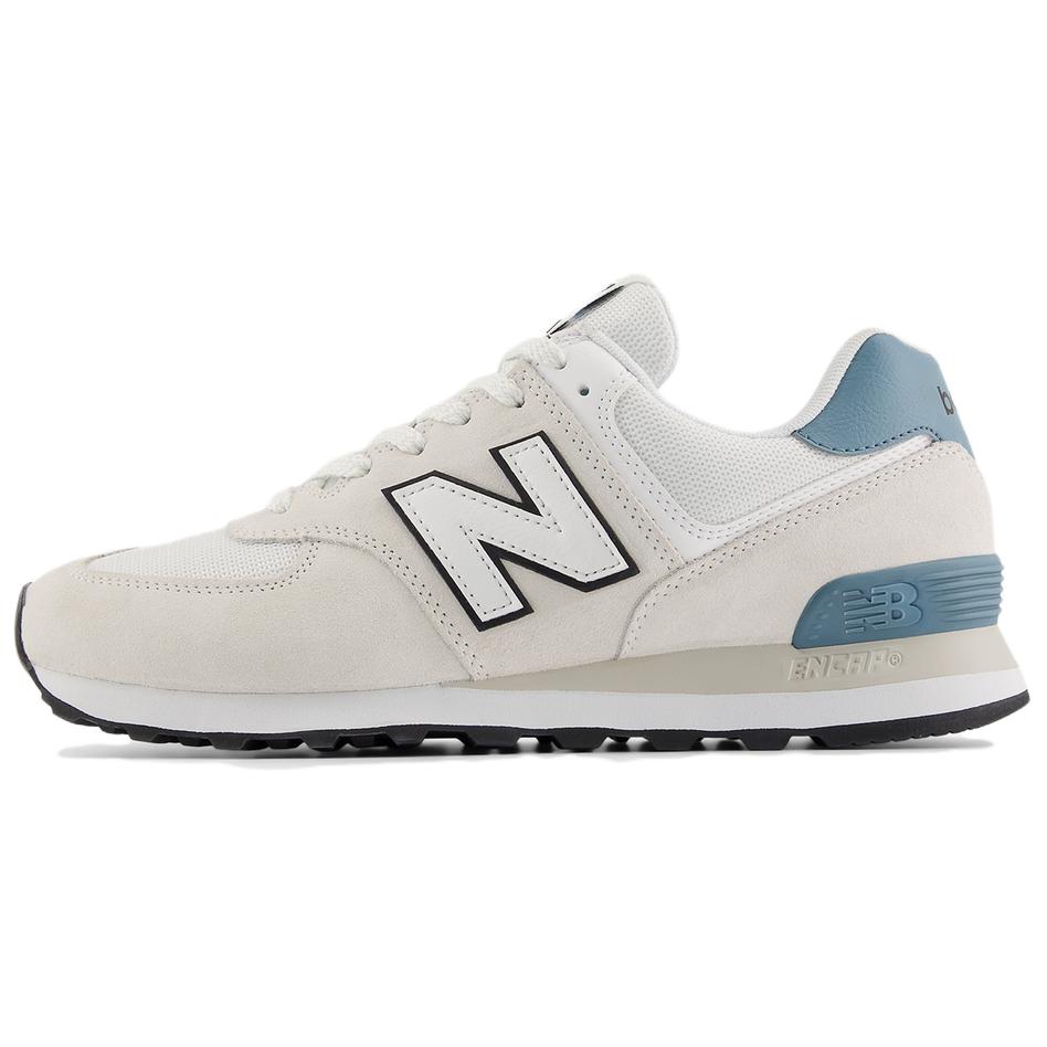 New Balance 574 Comfortable Versatile Lightweight Casual Shoes Men sneaker Beige U57452Z 37