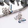 3PCS Snake Butterfly Design Waist Tightening Clip Waist Adjusting Pin For Loose Jeans Pants Women Fashion Waist Decors