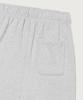 CHAMPION Women'S C-Logo Relaxed Fit Fleece-Lined Sweatpants Light Grey