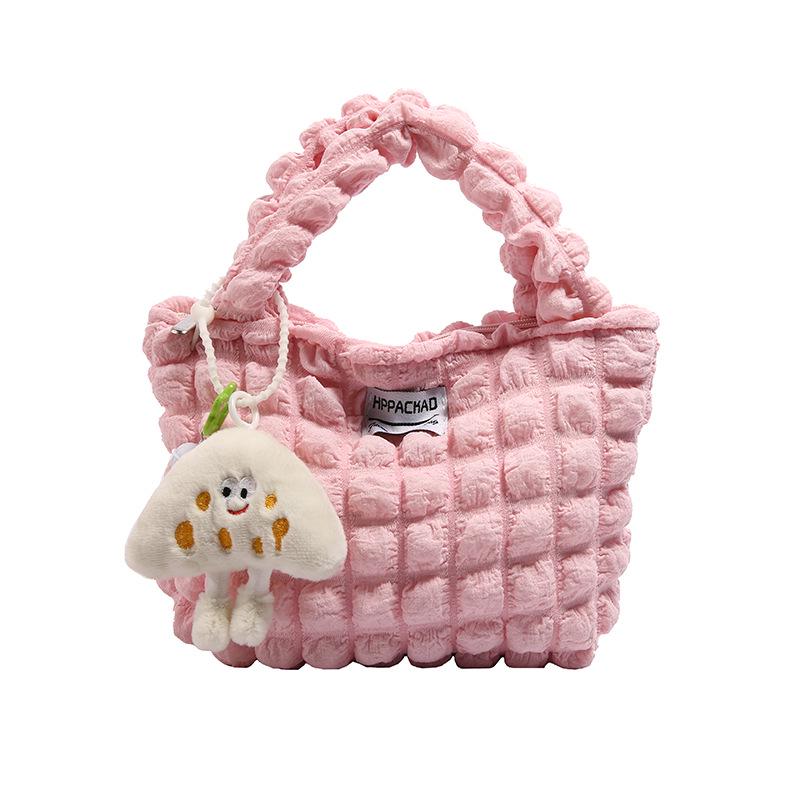 Women's Trendy Pleated Handbag: Autumn/Winter Cloud Bag - Hot Style & Perfect Gift