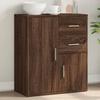 VidaXL Buffet, Sideboard with Drawers and Doors, Storage Furniture Living Room Dining Room Interior, Modern, Oak 840484