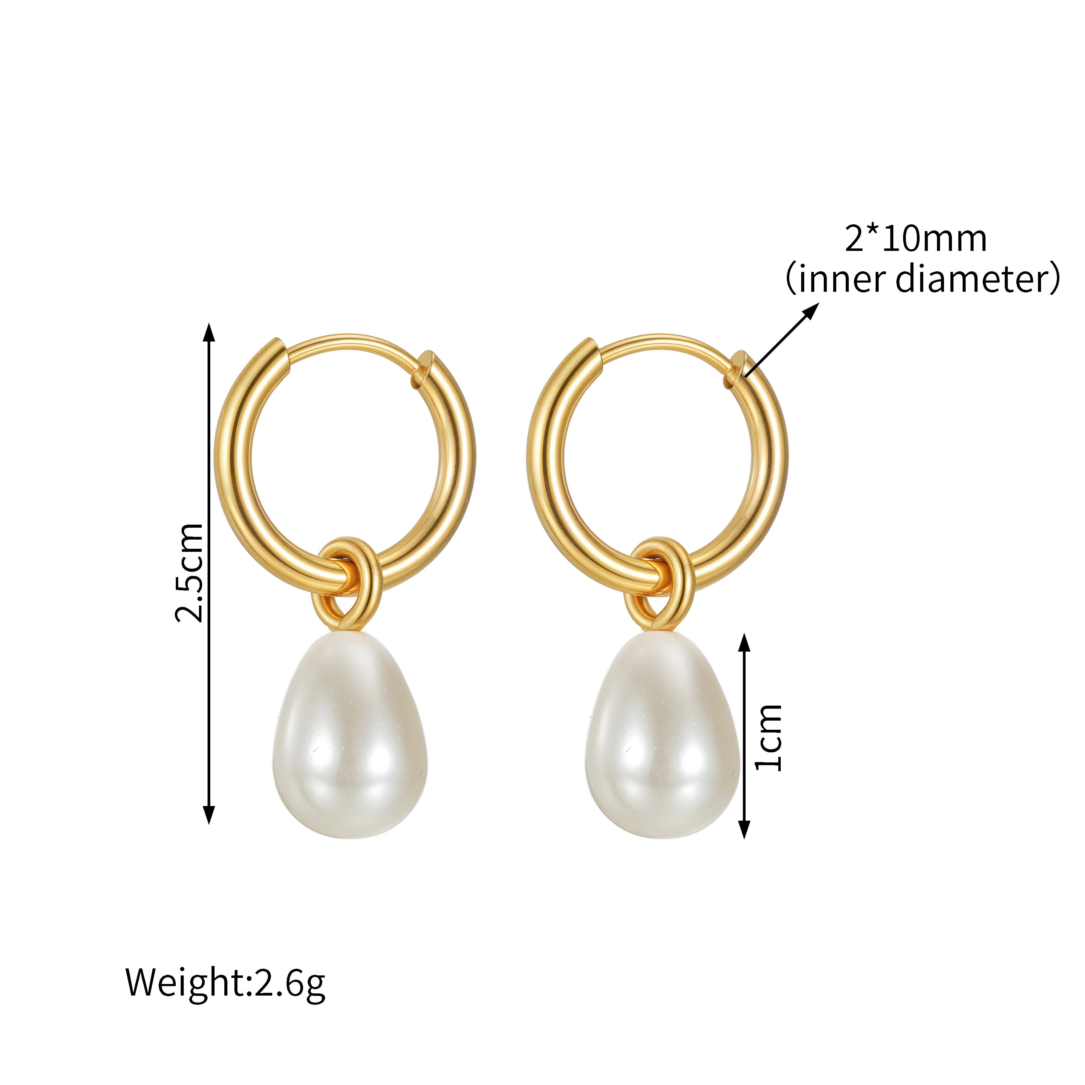 

Atoztide Vintage Hollow Zircon Pendant Earring for Women Stainless Steel Retro Multiple Styles Earring Christmas Jewelry Gift As shown