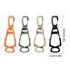 Multipurpose Clip Hook for Outdoor Organization Plastic Clamps with Nonslip Grip for Camping Hiking Accessories