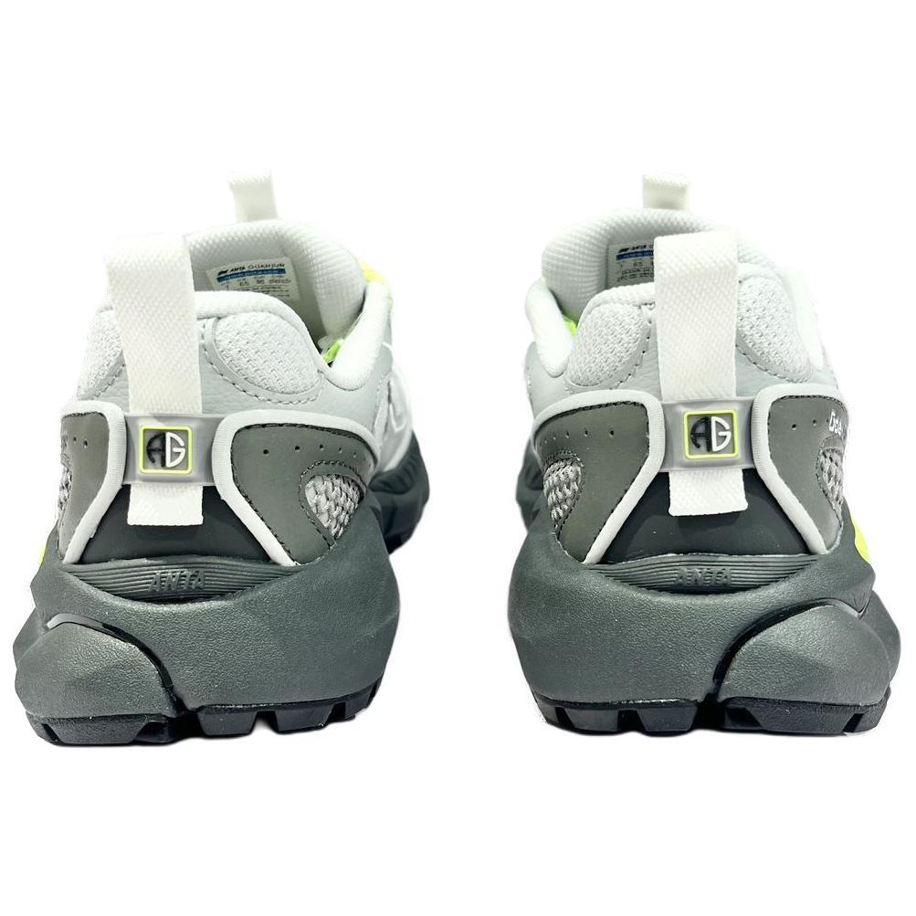 Anta Champion G02-V4 Comfortable Versatile Non-Slip Wear-Resistant Low-Top Casual Shoes Men Sneaker Gray Green 112518813AS-5