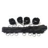 Sex Binding Love Bondage Suit with Handcuffs Ankle Cuffs Eye Mask Whip Erotic Adult Game Sex Toys for Couples Woman Sexy