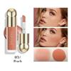Lip and Cheese Blush Two -purpose Universal Moisturizing Multifunctional Natural Repair Highlight Liquid Blush Face Makeup