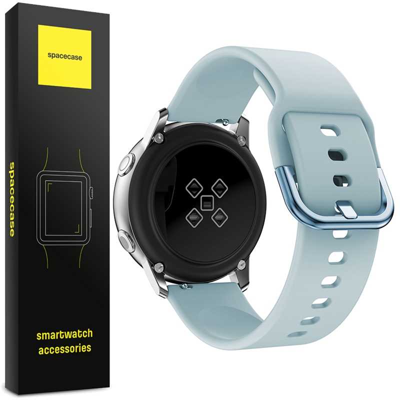 Sc Silicone Band 22Mm Light Blue