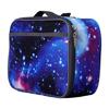 Portable Square Pattern Lunch Holder Convenient Waterproof Meal Transport Bag for School Lunches Or Outdoor Picnics