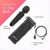 Micro Personal Massage Wand Smallest Strongest Handheld Cordless Massager, Strong Powerful Compact Perfect For Travel, Magic Stress Away, All Body Ba
