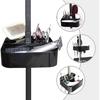 Portable Pet Grooming Tool, Dog Grooming Arm Accessories, Hairdressing Scissors Clips Brushes Organizer for Pet Shop