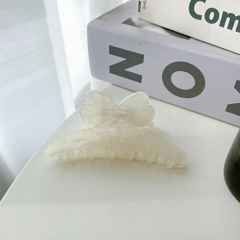 Elegant Retro Acetate Hair Claw In Stunning Multi-color For Womens Hair Accessories