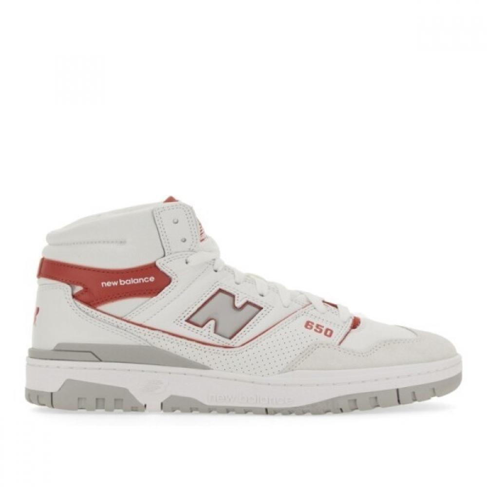 

New Balance Кроссовки Bb650rwf Белые USM4.5/W6