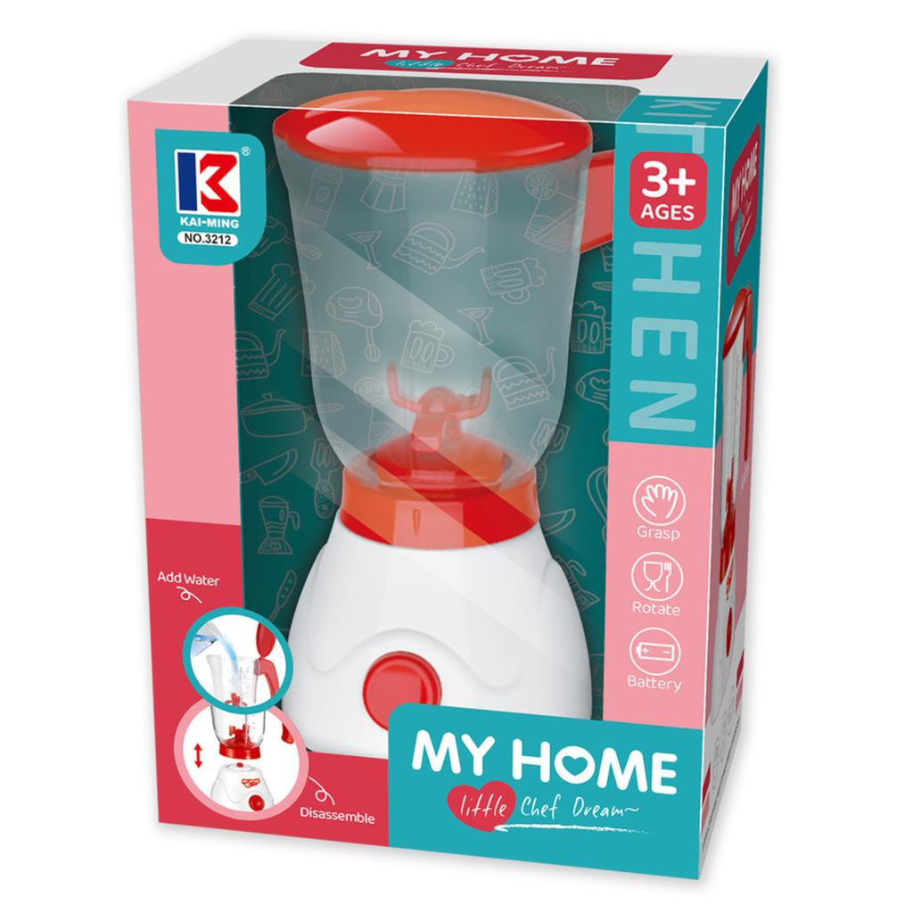 Jug blender FOR children light effects moving stirrer mixer household appliances