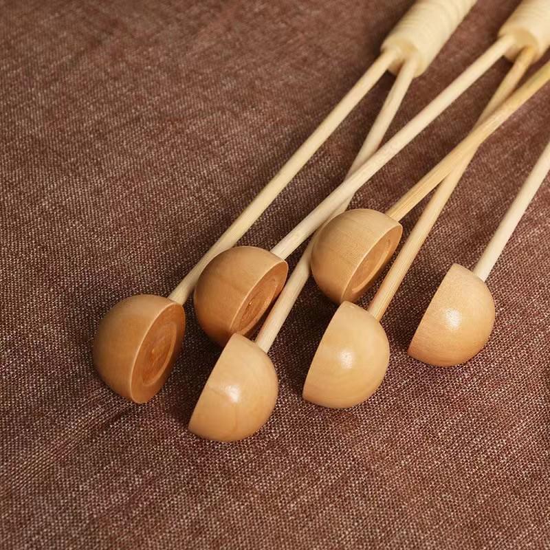 Wooden Hammer for Full Body Massage - Suitable for Wellness Centers and Seniors