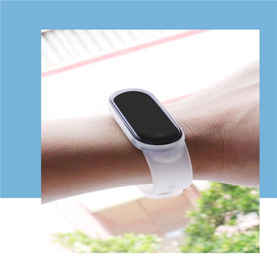 pulseira mi band 5 personalizada