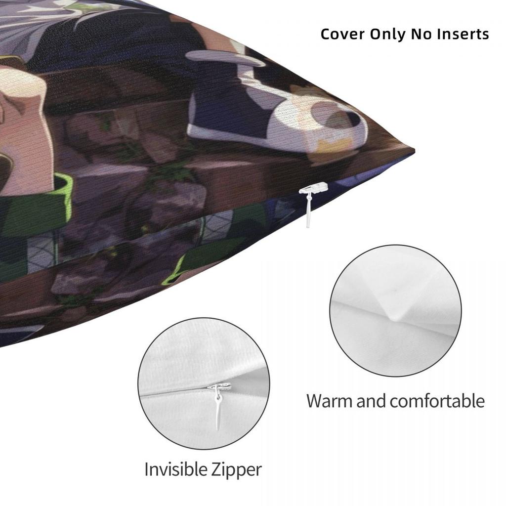 Hxh Gon And Killua Hunter Pillowcases Product Printing Cushion Cover Pillow Covers Home Decor Zipper Multi-Size