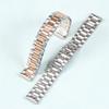 ONE15mm 18mm Stainles Steel Watchband Replaces Chopard For Chopard HAPPY DIAMONDS Five Drill and Seven Drill ButterflyWrist braceleMN