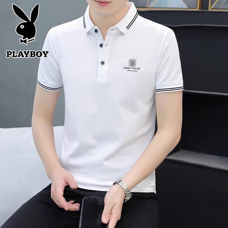 PLAYBOY Men s Summer Polo Shirt XL