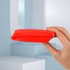 Silicone Protective Case Shockproof with Lanyard Remote Controller Cover Protector for Haier Smart TV Remote Control HTR-U32