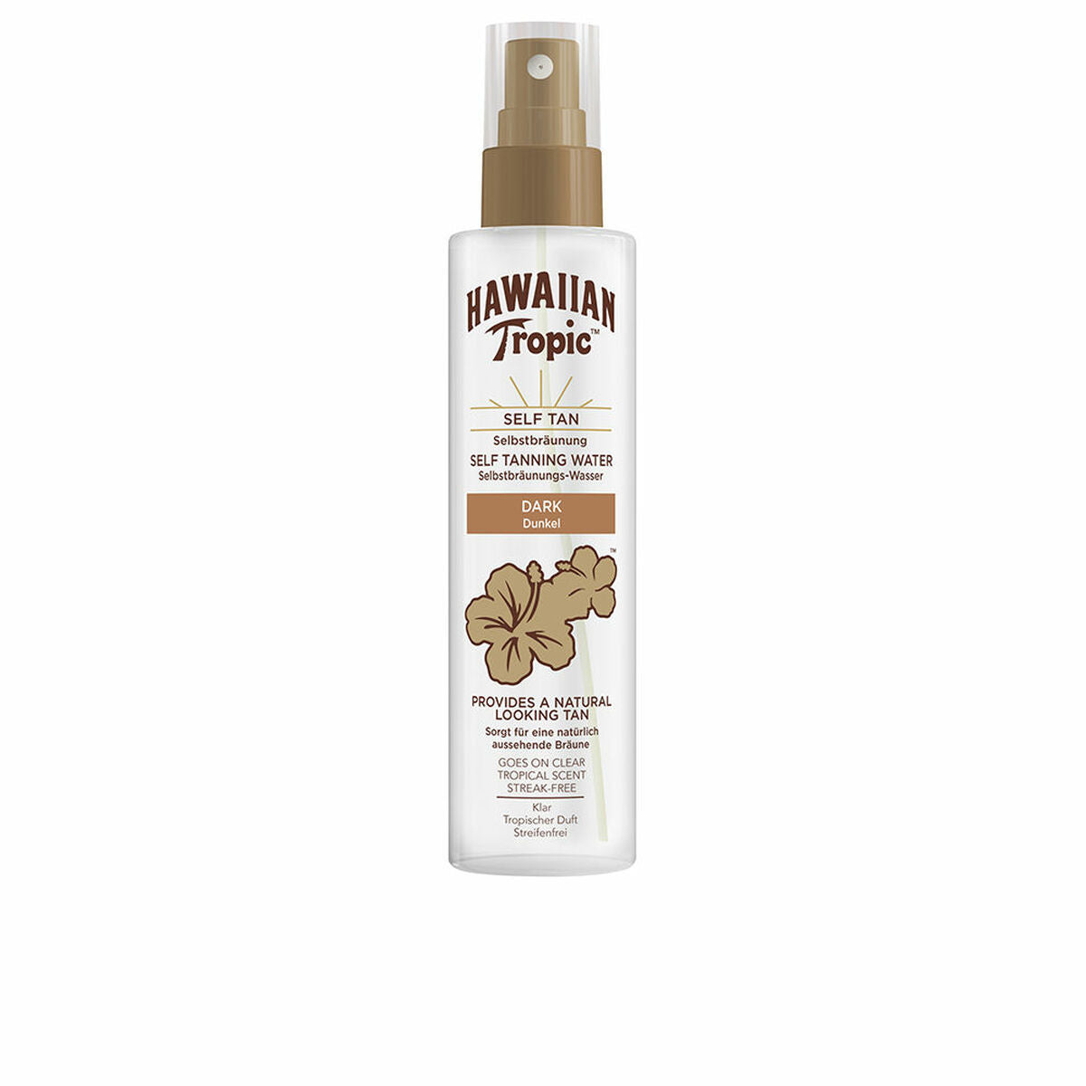 

Hawaiian Tropic Dark спрей-автозагар 190 мл