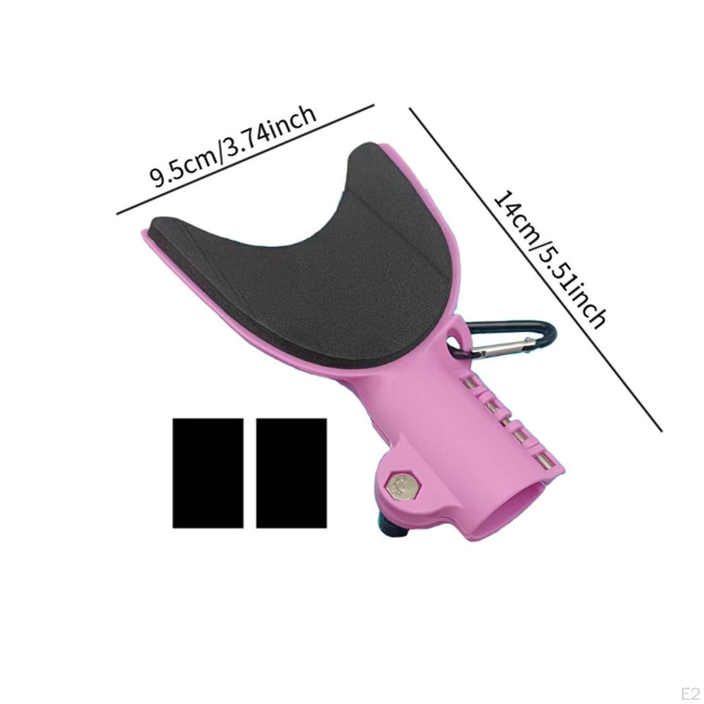 Fishing Rod Arm Rest, Support Bracket Compact,Sturdy,Portable,Attachment,Professional Holder