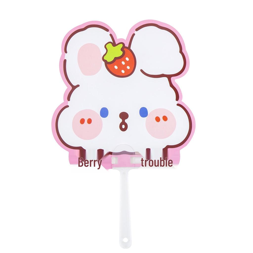 Portable Cartoon Animal Folding Fan for Kids – Summer Cool Handheld Fan, Perfect for Kindergarten Gifts