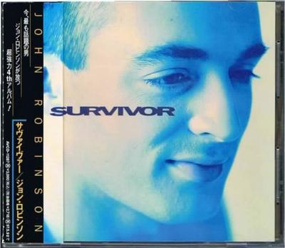 CD JOHN ROBINSON  Survivor AVCD11287 Avex Trax 1995 Japan Dance  Electronica Used