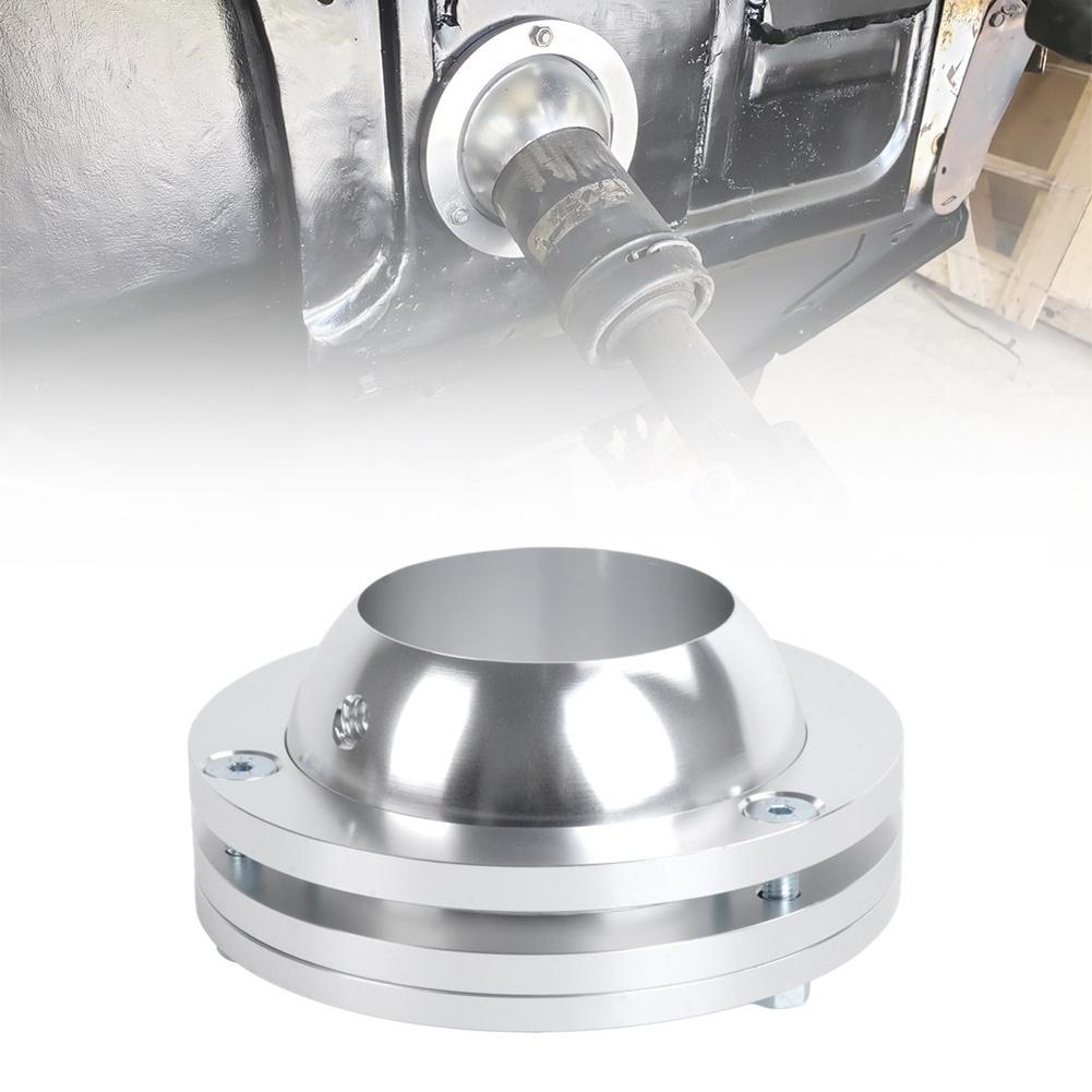 2 Inch Swivel Base Floor Mount for Car Steering Shaft Rotating Ball Joint Aluminum Alloy 360 Rotation Install Fitment