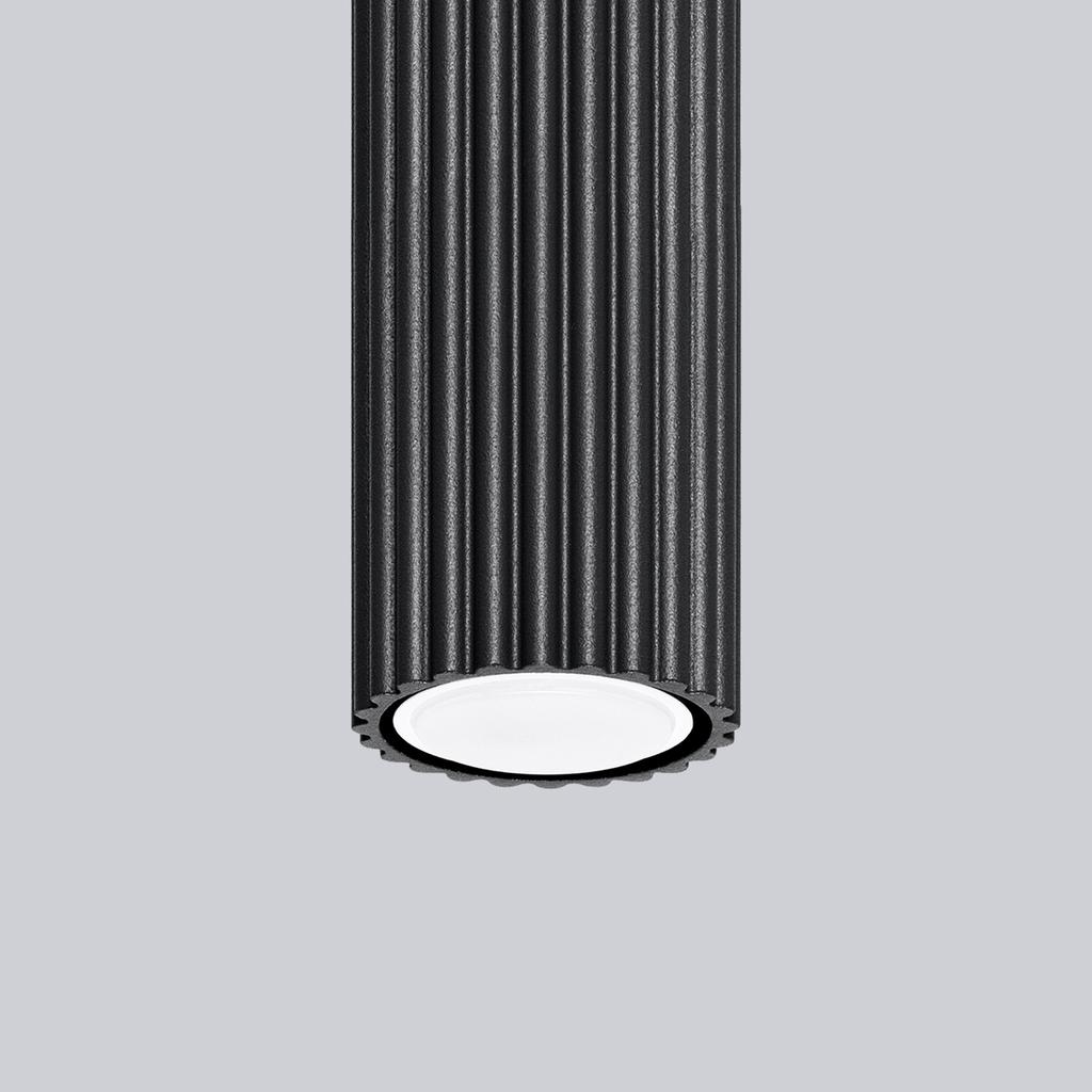 Downlight Karbon 1 Gu10 Czarny Alu Sollux Sl.1571