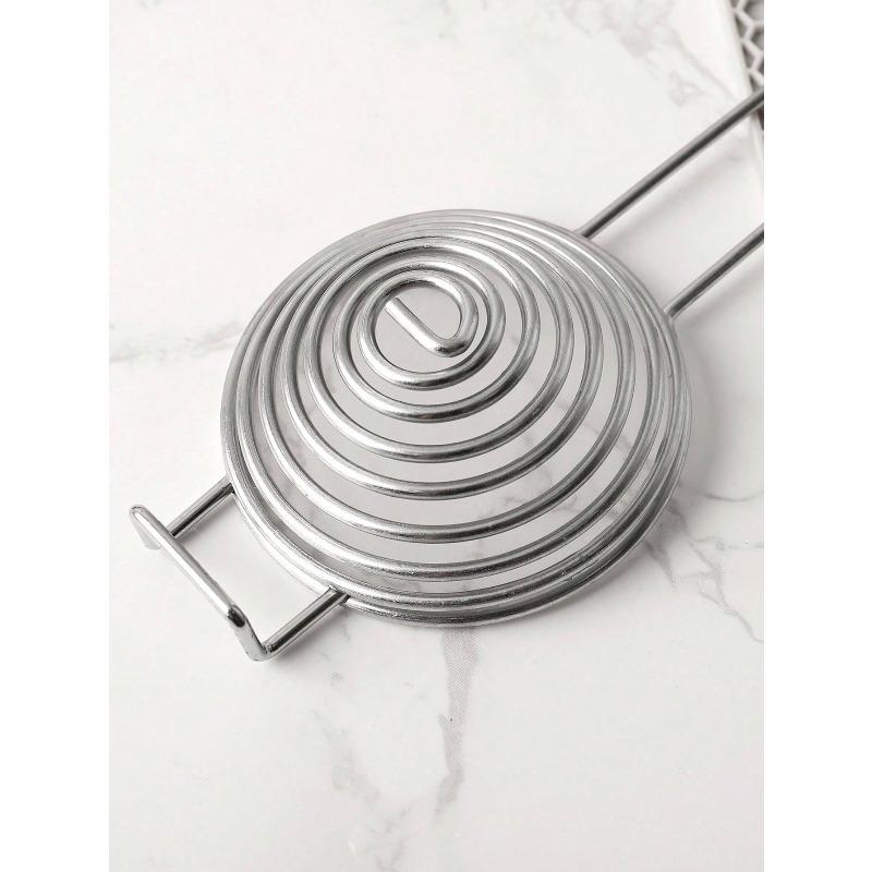 Stainless Steel Egg Yolk White Separator Kitchen Gadget Tool Easy Use Durable Efficient Cooking Baking Essential Professional Grade Innovative Design