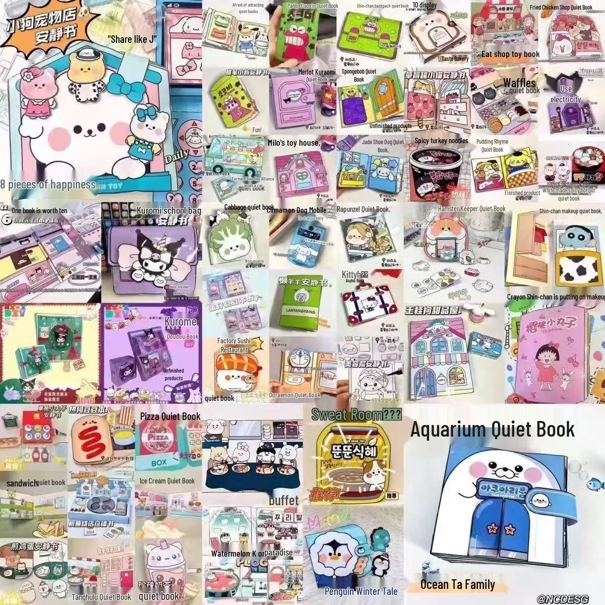 

King Zombie Ultimate Boss Hybrid Magnetic Quiet Book - Large Self-Adhesive Toy