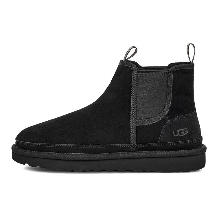 UGG Neumel Platform Chelsea Boot Black Men s 1121644-BLK EU 45