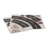 Parking Scene Toy Track Sticker Pattern Removable Set 18-25g