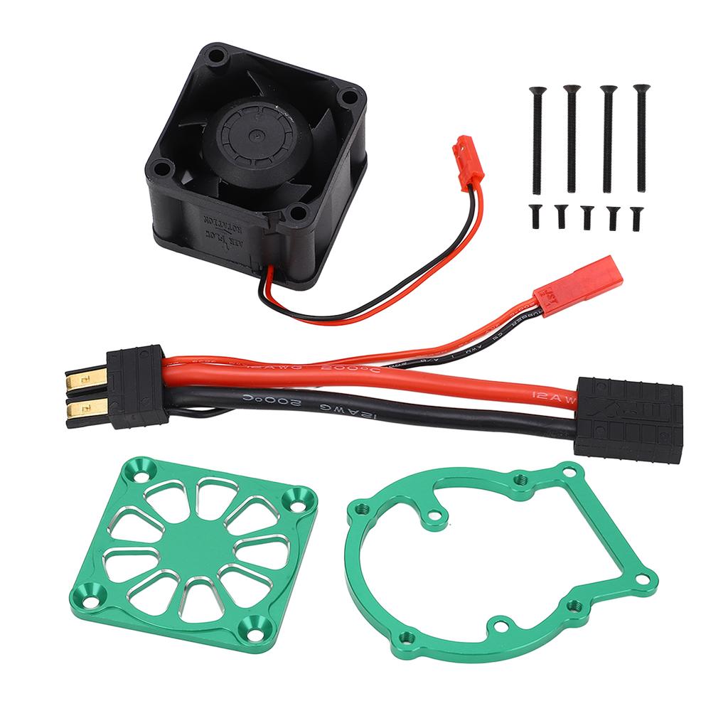 RC Cooling Fan Aluminium Alloy 21000 Rpm RC Motor Heatsink for 1Celsius8 4 SLEDGE 8‑12V