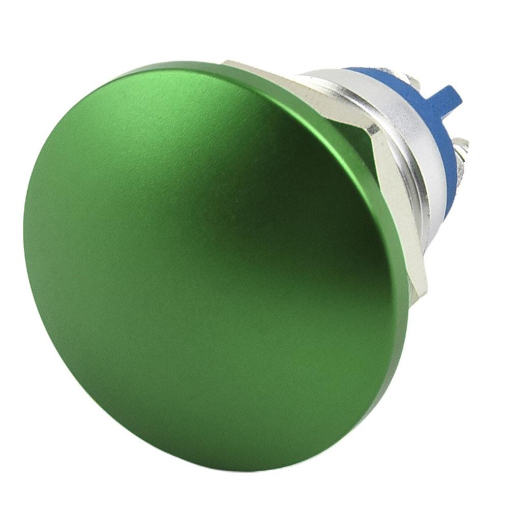 High Quality Push Button Switch Colored Finish Aluminum Insert Pin Terminal Type 100 000 Times Electrical Lifespan