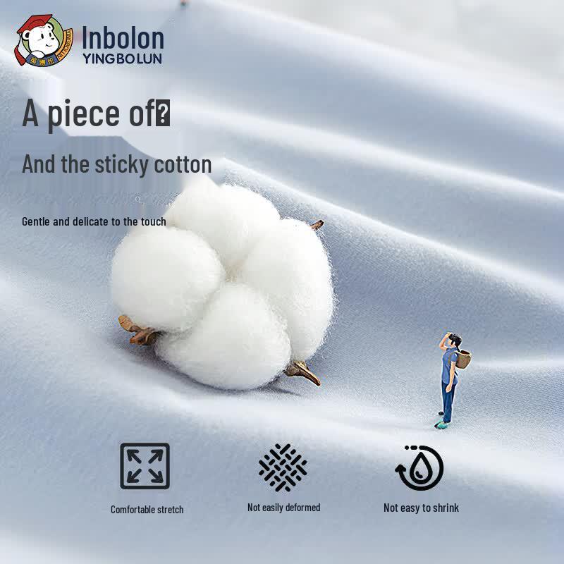 Yingbolun Kids Cotton Thermal Underwear Set