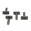 Watercraft Anti Vibration Dampeners Kit with Corrosion Resistant Bolts Heavy Duty Isolator for Outboard Motor Mounting