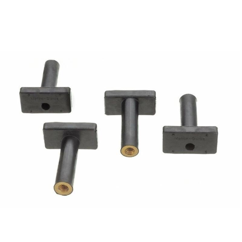 Watercraft Anti Vibration Dampeners Kit with Corrosion Resistant Bolts Heavy Duty Isolator for Outboard Motor Mounting