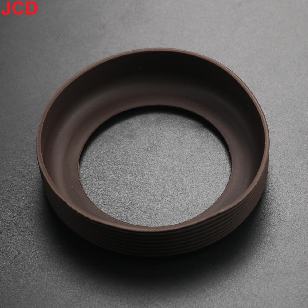 1piece 9CM 23G Colour Threaded Soft Silicone Cup Bottom Cover Wear Resistant Ring Sleeve Sheath Anti Slip Good Toughness Elastic